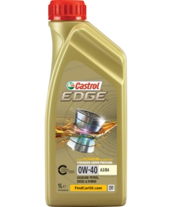 SS OLIO CASTROL EDGE 0W-40 A3/B4 1LT